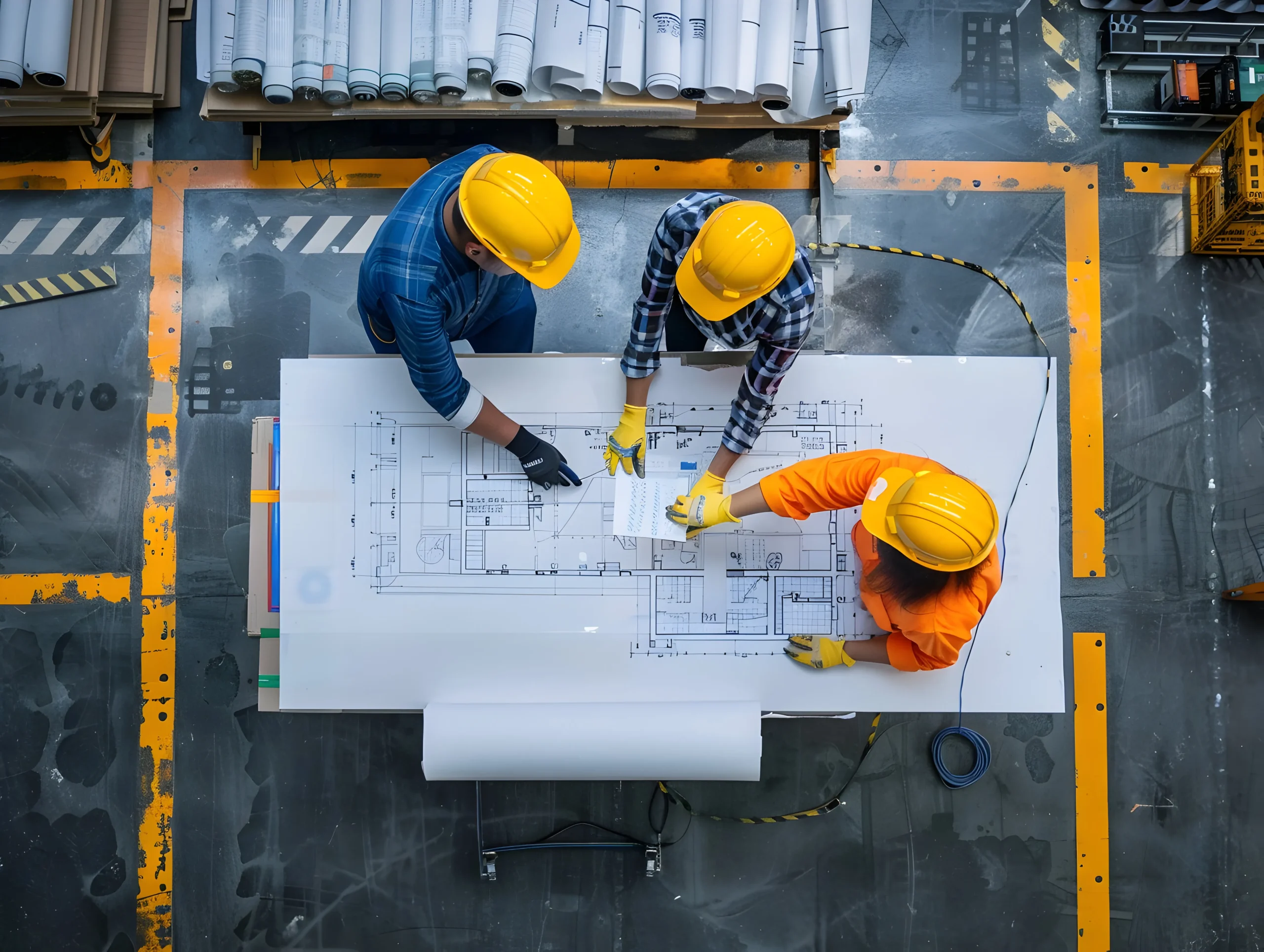 Pekerjaan Mekanikal, Elektrikal, dan Plumbing MEP