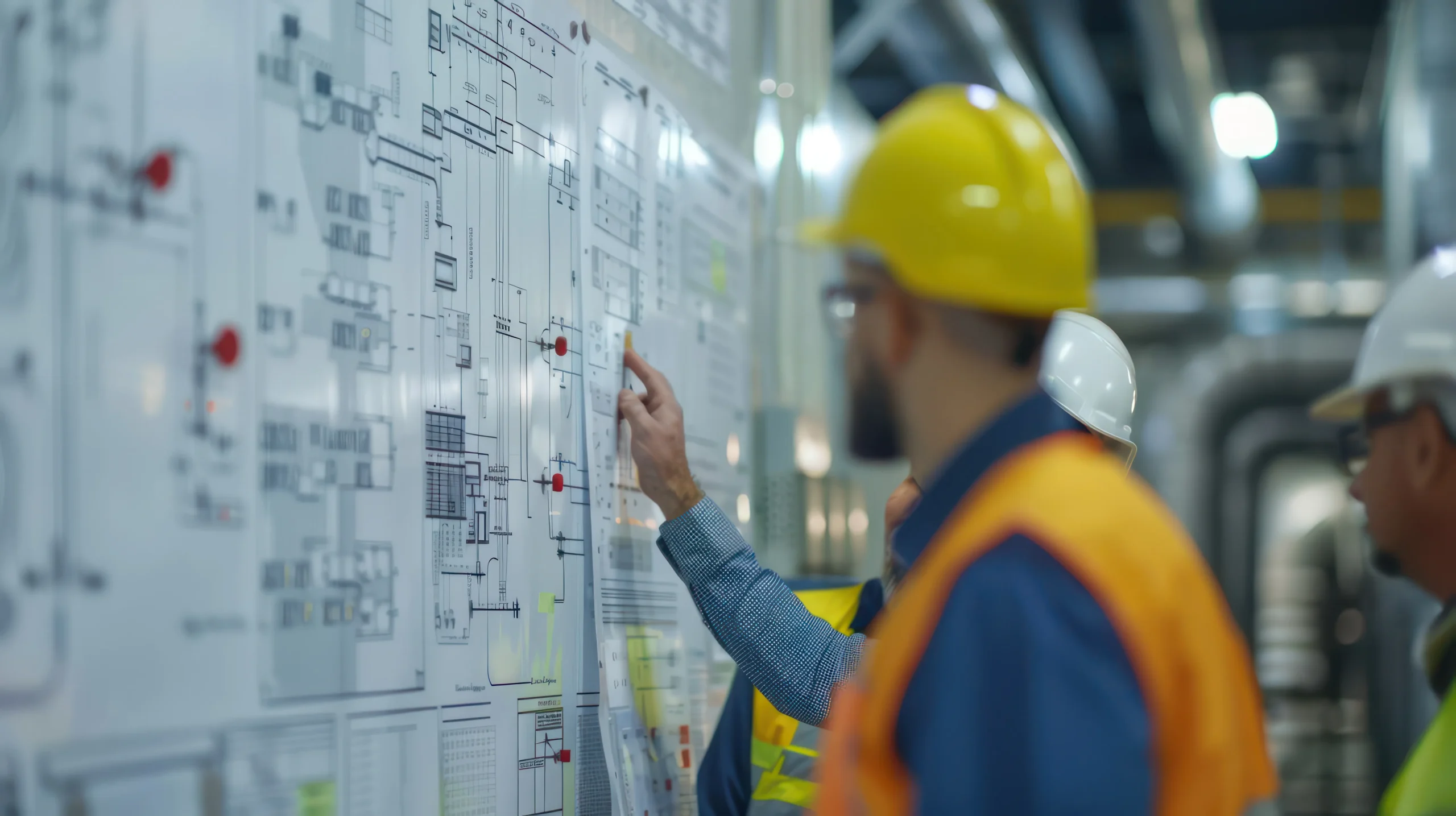 Dams Energi engineering installation