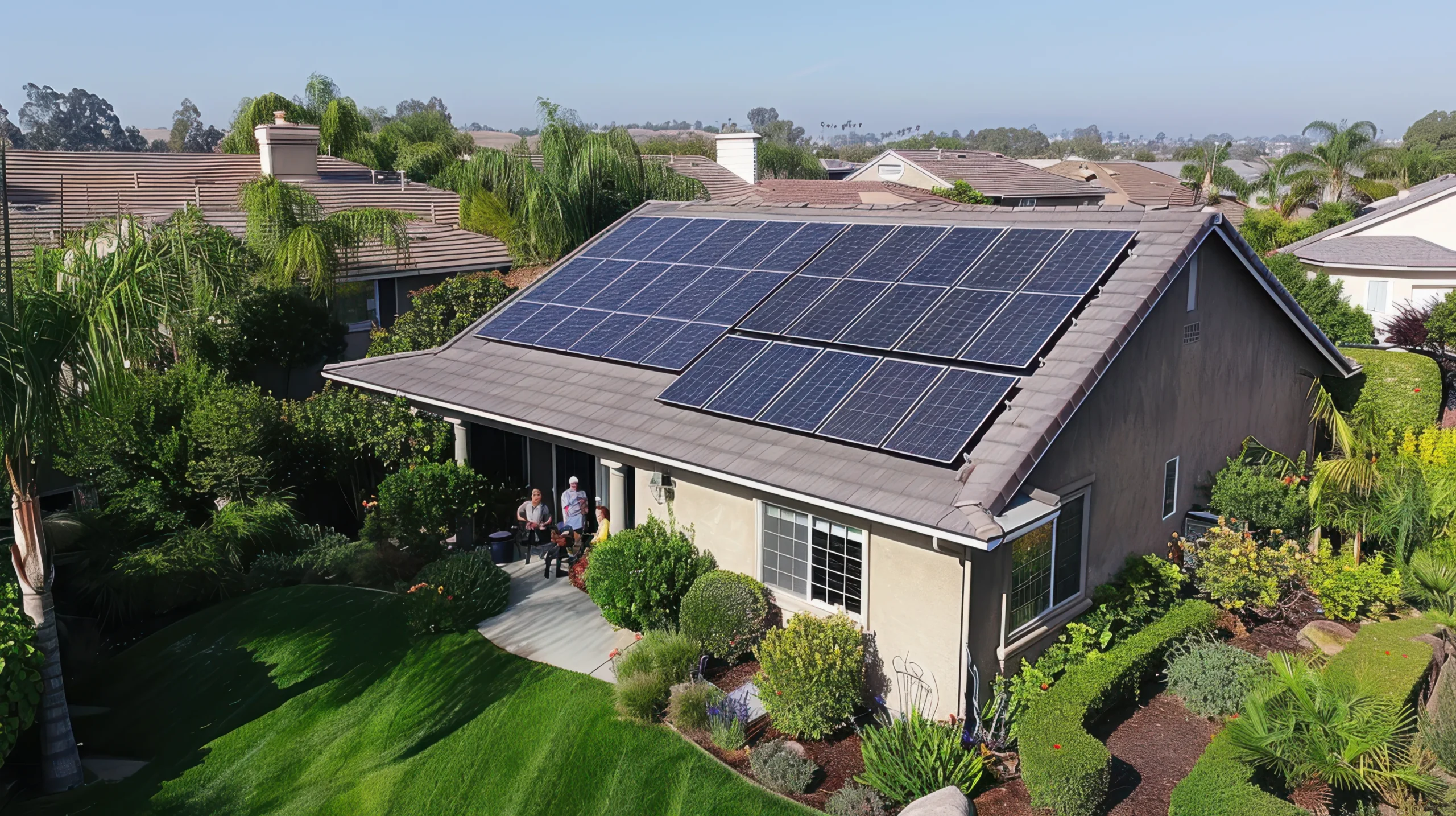 Solusi energi terbarukan untuk rumah dari Dams Energi