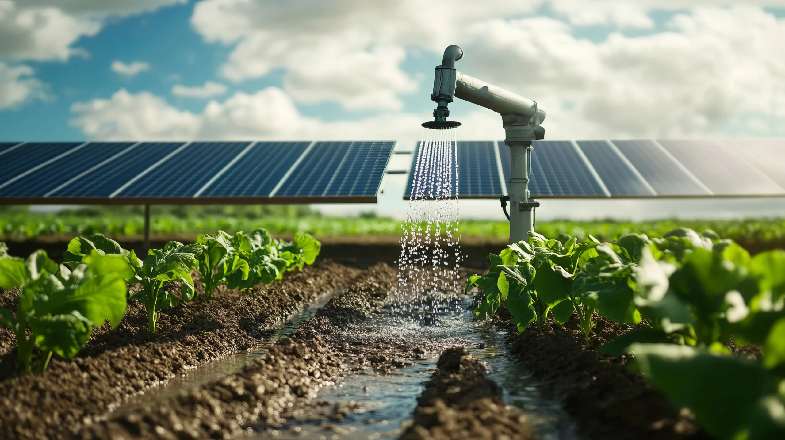 Sistem Pompa Air Tenaga Surya PATS Dams Energi